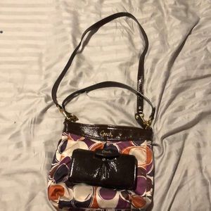Coach hobo bag
